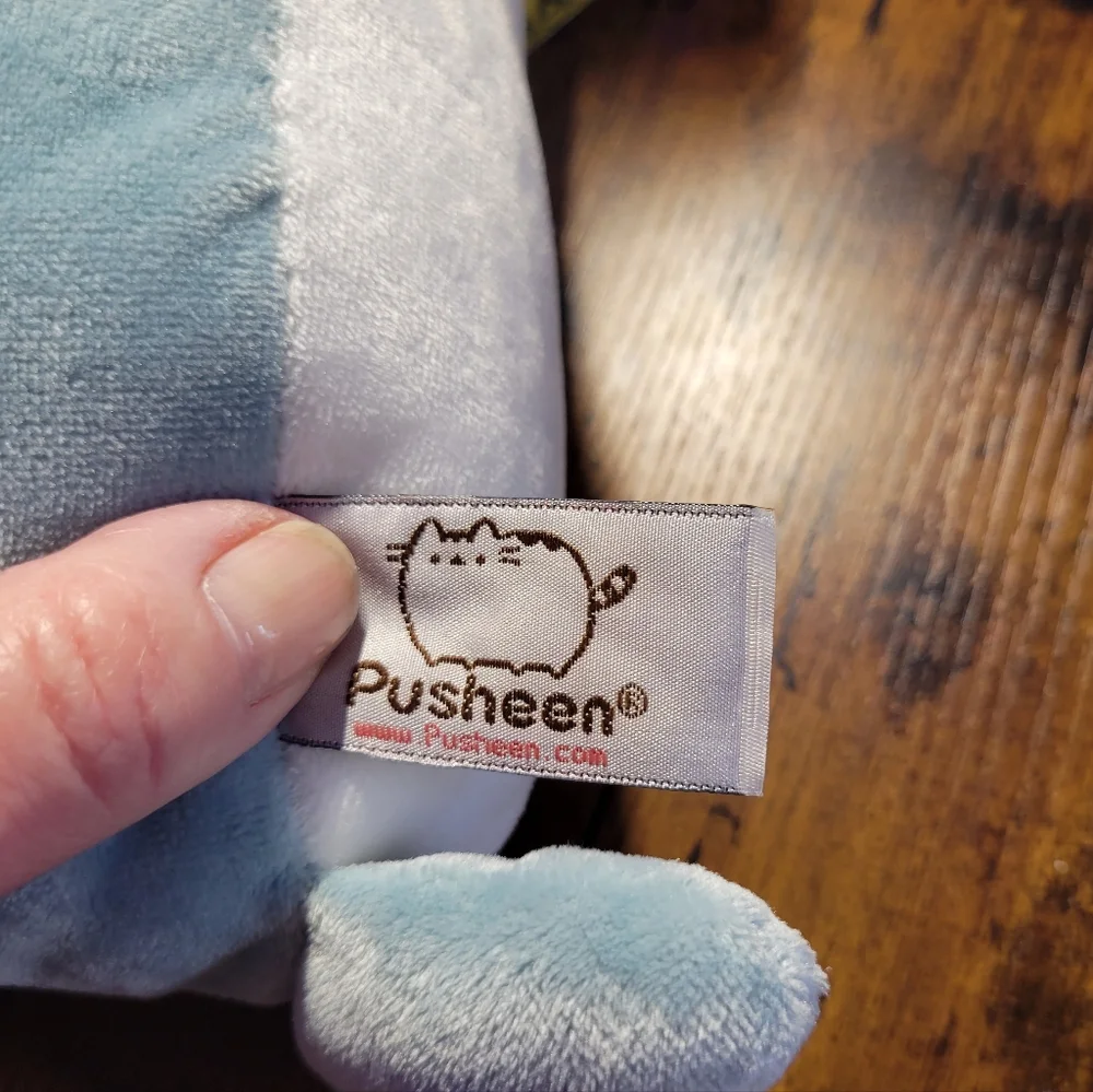 Gund Pusheen Narwahl Plush Toy
